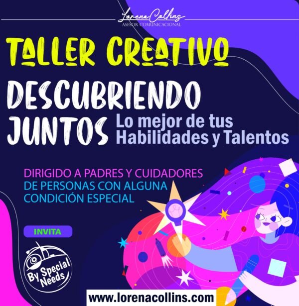 Taller Creativo: Descubriendo Juntos lo mejor tus Habilidades y Talentos