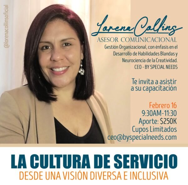 Cultura de Servicio. Una Visión diversa e Inclusiva