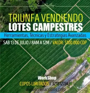 Triunfa Vendiendo Lotes Campestres