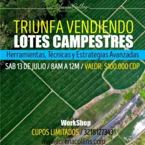 Triunfa Vendiendo Lotes Campestres