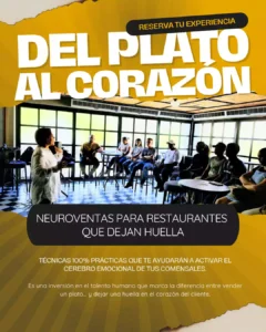 Del Plato al Corazón | Neuroventas para restaurantes que dejan huella